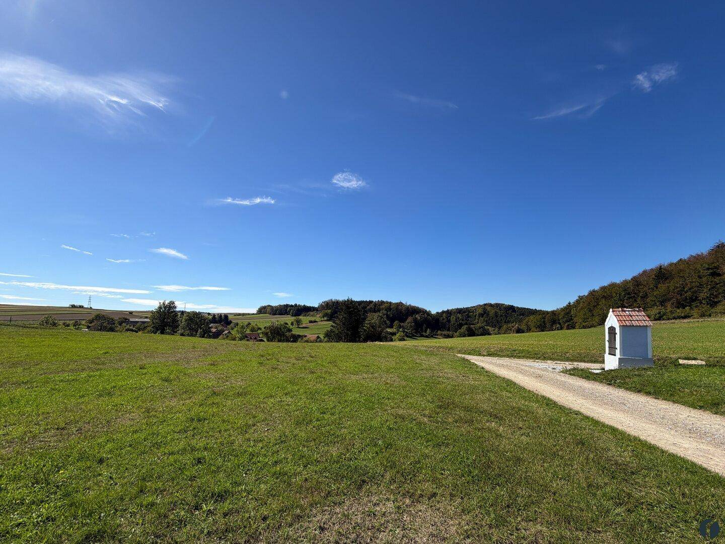 Landschaft in der Umgebung