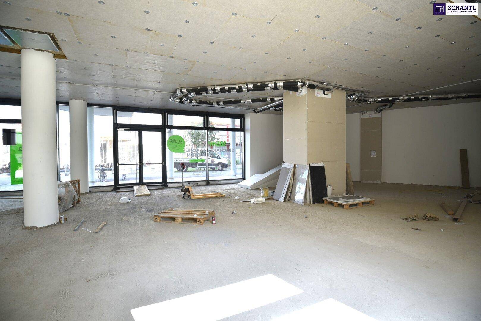 Let's get down to your own business - Geschäftslokal mit vielseitigen Nutzungsmöglichkeiten und großen Schaufenstern - Ansicht 6