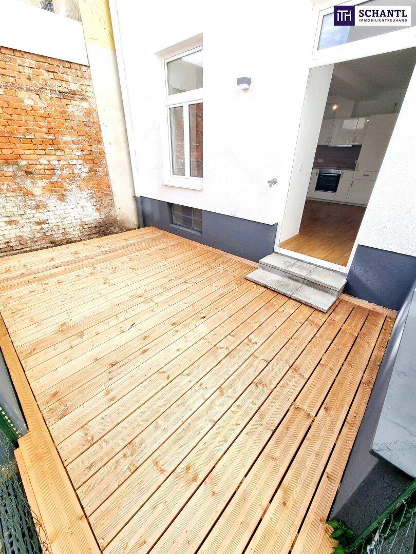 Perfekte 3-Zimmer mit Terrasse! Hier will ich leben! Traumhaft saniertes Altbauhaus + Hofseitige Terrasse + Tolle Infrastruktur und Anbindung + Lebensqualität! Jetzt zugreifen! – pohled 6
