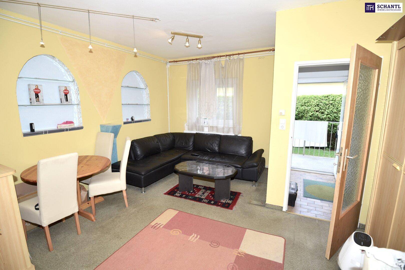 Ruhige 2-Zimmer-Wohnung mit 4% Rendite! Vermietet! - Ansicht 3