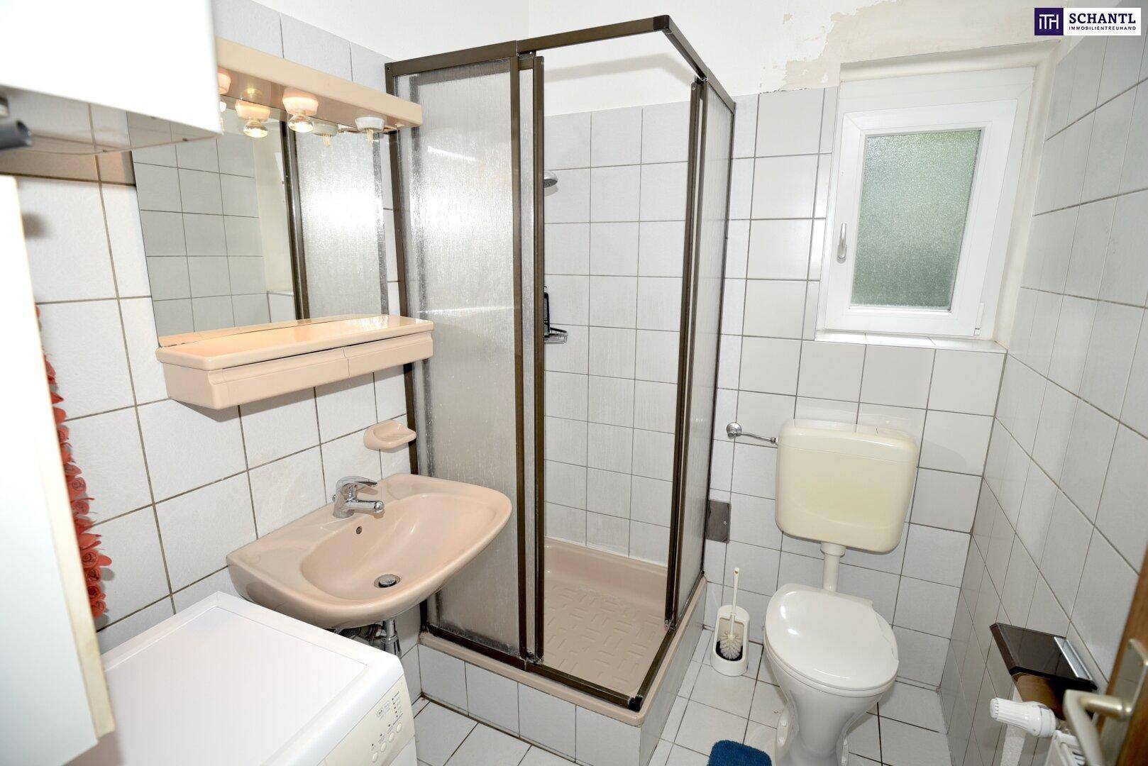 Ruhige 2-Zimmer-Wohnung mit 4% Rendite! Vermietet! - Ansicht 4