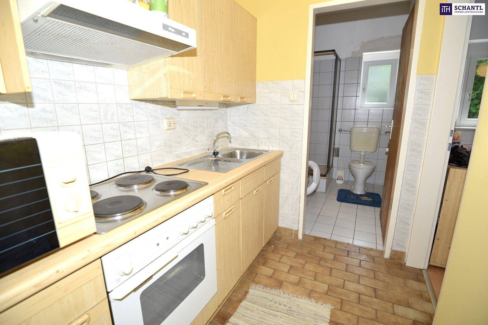 Ruhige 2-Zimmer-Wohnung mit 4% Rendite! Vermietet! - Ansicht 5
