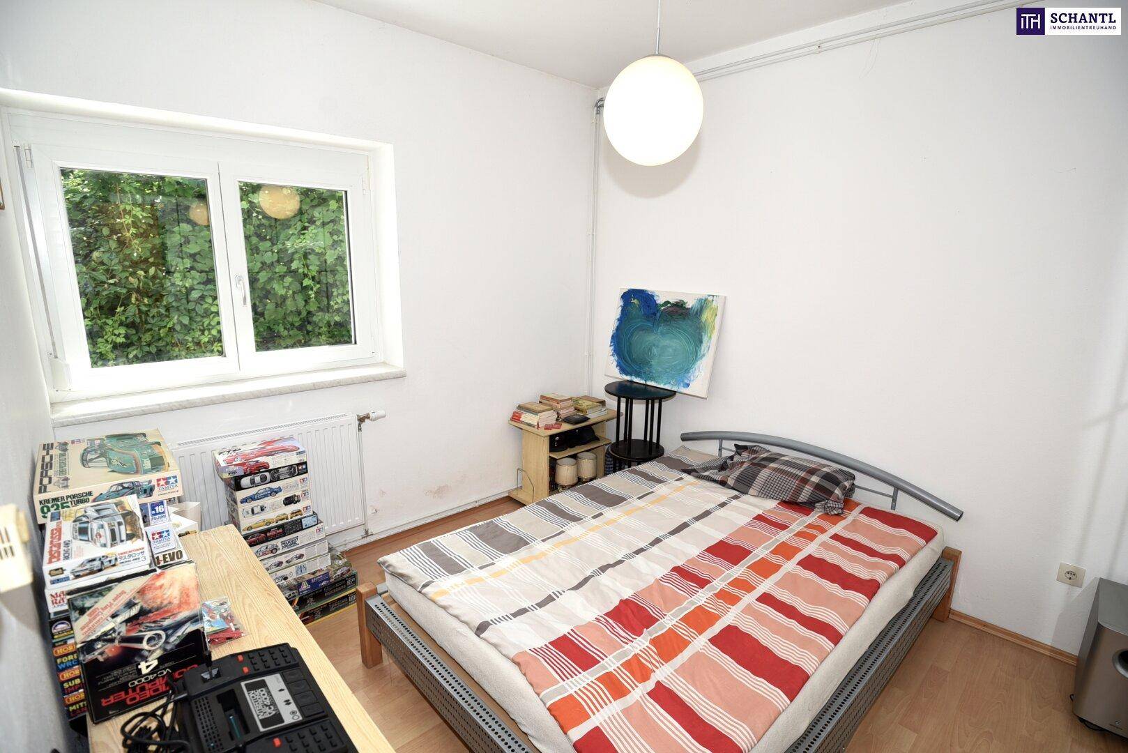 Ruhige 2-Zimmer-Wohnung mit 4% Rendite! Vermietet! - Ansicht 2