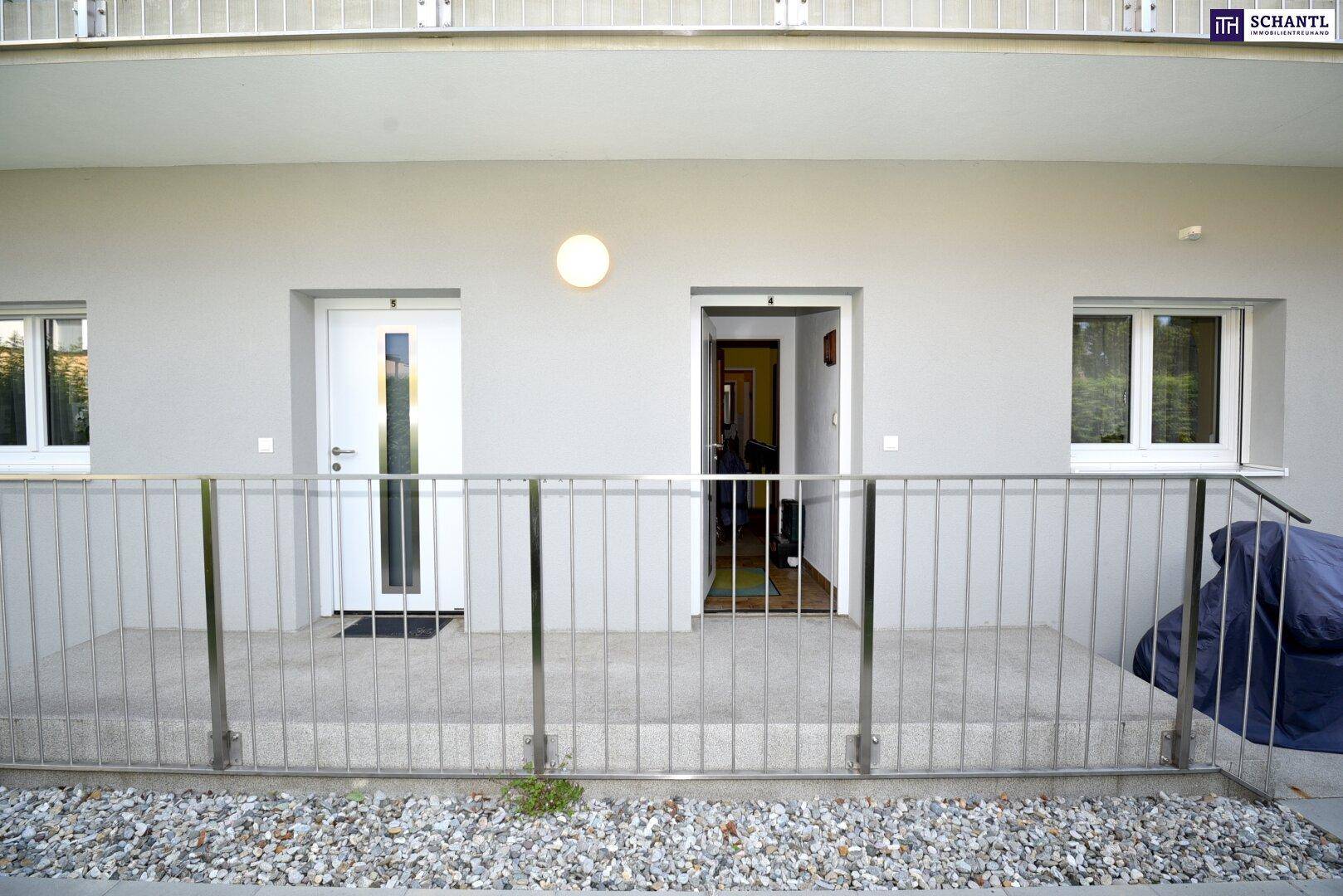 Ruhige 2-Zimmer-Wohnung mit 4% Rendite! Vermietet! - Ansicht 6