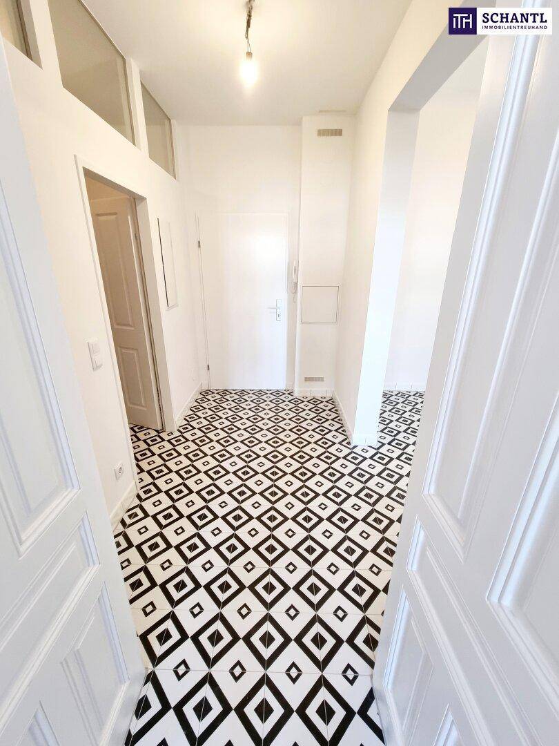 Wo Geschichte auf Design trifft! TOP Preis - Super nice! Mitten im Geschehen! U-Bahn ums Eck + Traumhaft renoviertes Altbauhaus + TOP Altbauwohnung + Optimalste Infrastruktur und Anbindung! Worauf warten Sie noch? - Mehr