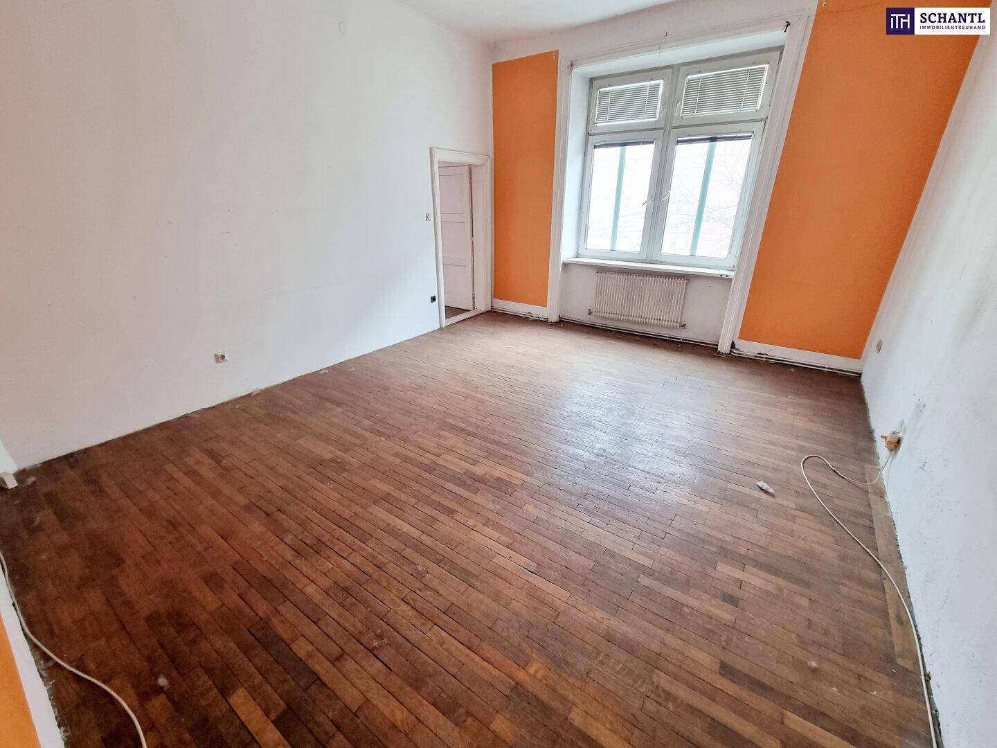 Bring Ideen mit. Der Rest ist da! Tolle Familienwohnung/WG - Selbst Gestalten! Sanierungsbedürftige Altbauwohnung! U-Bahn ums Eck + Traumhaft renoviertes Altbauhaus + Optimalste Infrastruktur und Anbindung! – další