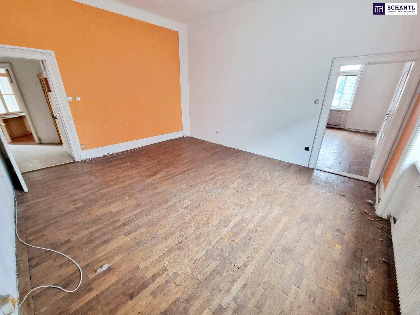Bring Ideen mit. Der Rest ist da! Tolle Familienwohnung/WG - Selbst Gestalten! Sanierungsbedürftige Altbauwohnung! U-Bahn ums Eck + Traumhaft renoviertes Altbauhaus + Optimalste Infrastruktur und Anbindung! – pohled 4