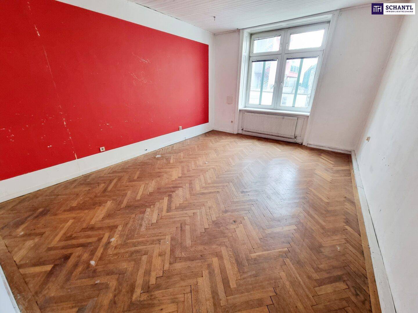 Bring Ideen mit. Der Rest ist da! Tolle Familienwohnung/WG - Selbst Gestalten! Sanierungsbedürftige Altbauwohnung! U-Bahn ums Eck + Traumhaft renoviertes Altbauhaus + Optimalste Infrastruktur und Anbindung! – pohled 6