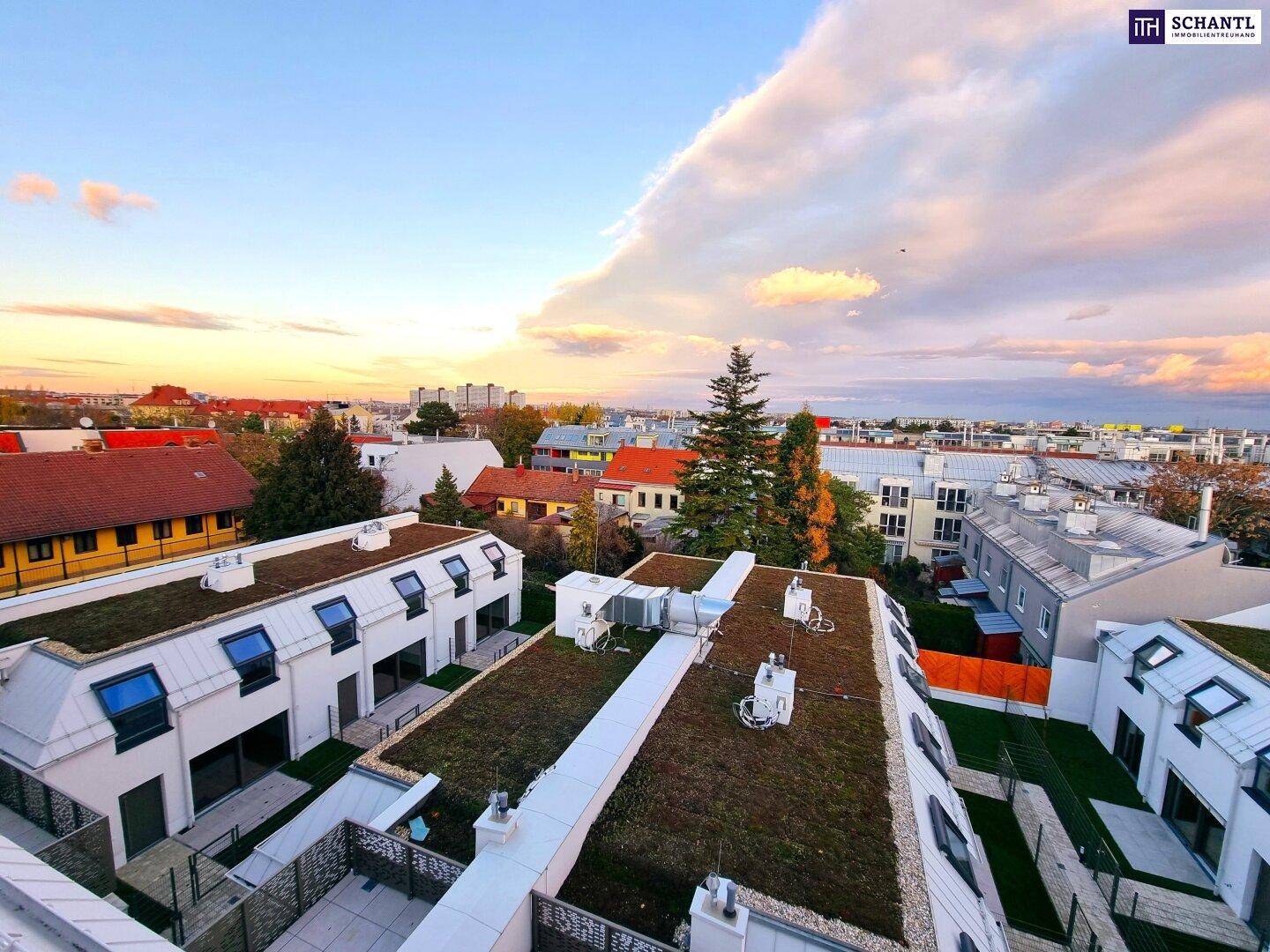 Raum. Ruhe. Rooftop. Selten am Markt - 5-Zimmer-Penthouse mit großzügiger Dachterrasse in Ruhelage! Erdwärme + Garagenplätze + Energieeffizient Wohnen! - Vista 5