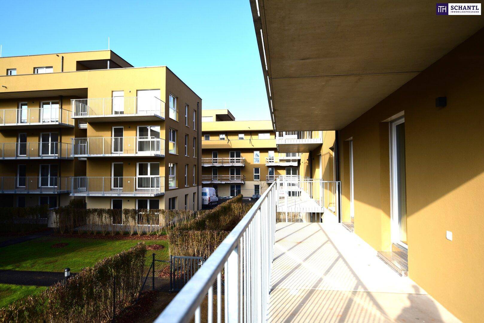 Leben wie im Paradies – 4-Zimmer-PENTHOUSE mit Rundumblick von der großzügigen 86 m² großen Dachterrasse! + 70 m² extensiv begrüntes Flachdach - Ansicht 5