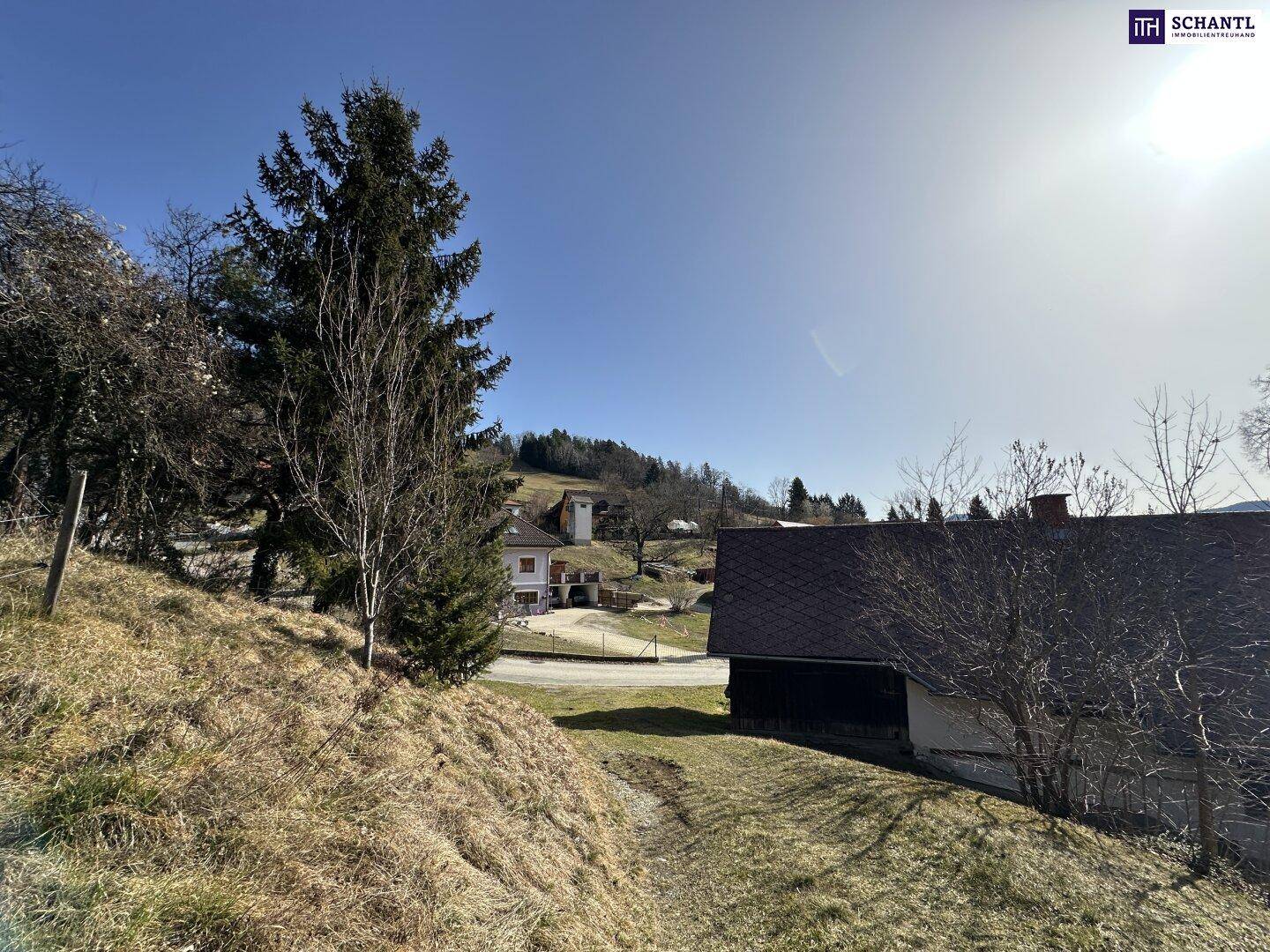7 Parzellen verfügbar - Tolles Baugrundstück am Sonnenhang in Prenning bei Deutschfeistritz – 3.700 m², aufteilbar in 7 Parzellen - Ansicht 5