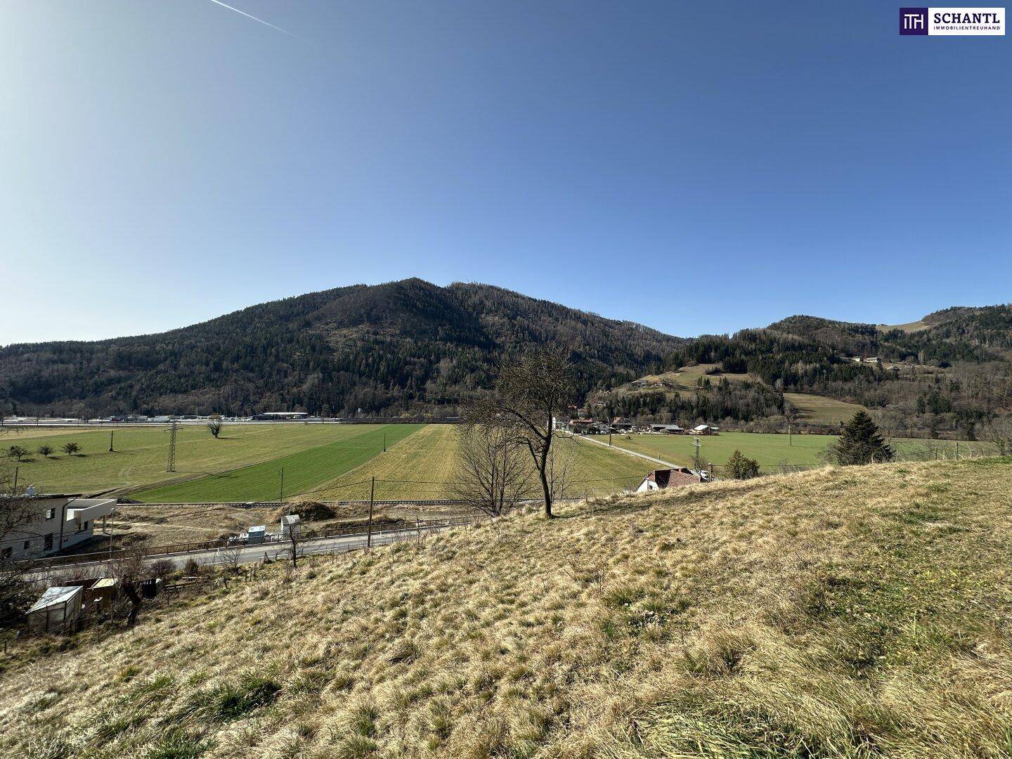 7 Parzellen verfügbar - Tolles Baugrundstück am Sonnenhang in Prenning bei Deutschfeistritz – 3.700 m², aufteilbar in 7 Parzellen - Mehr