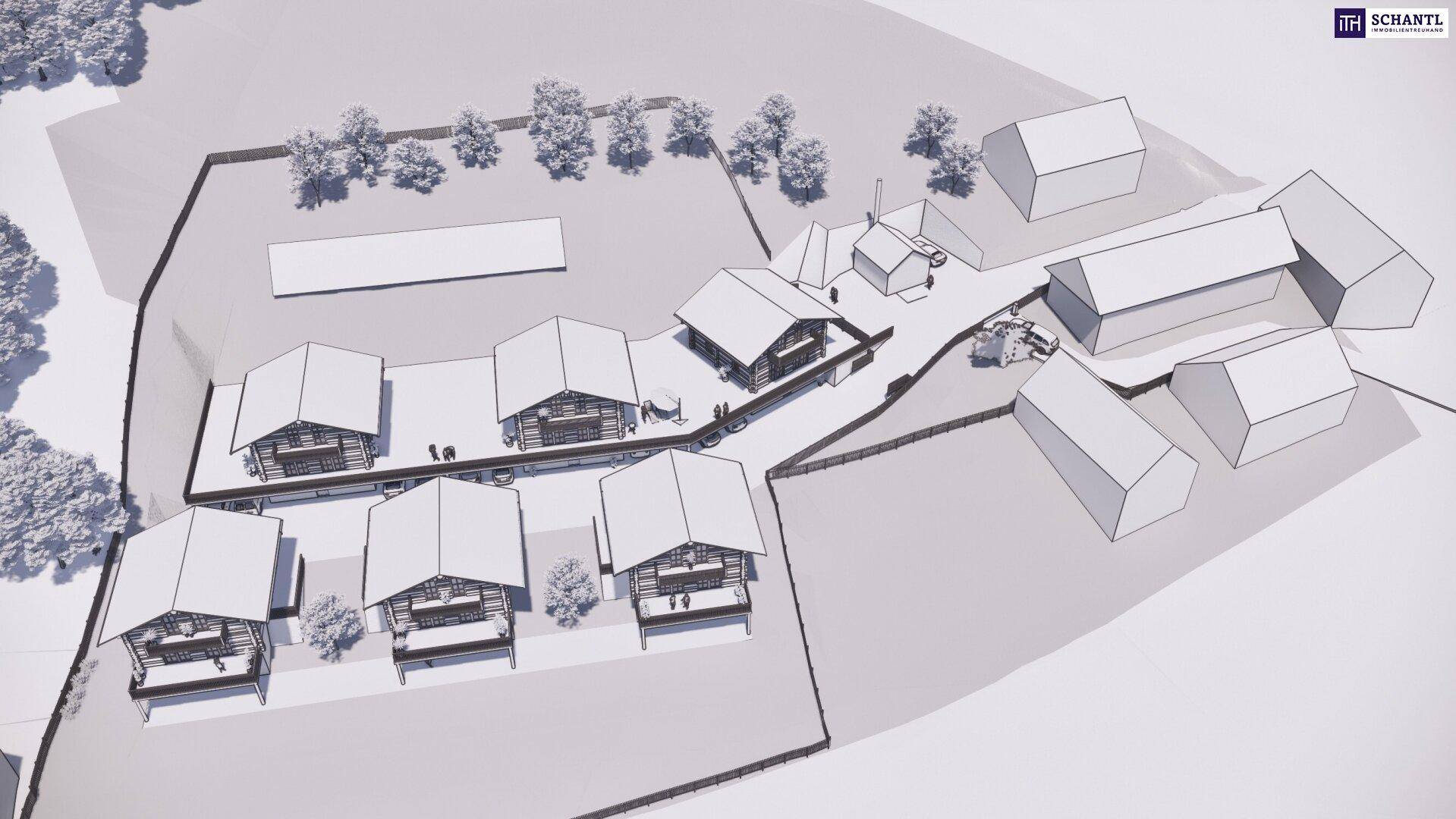 7 Parzellen verfügbar - Tolles Baugrundstück am Sonnenhang in Prenning bei Deutschfeistritz – 3.700 m², aufteilbar in 7 Parzellen - Ansicht 4