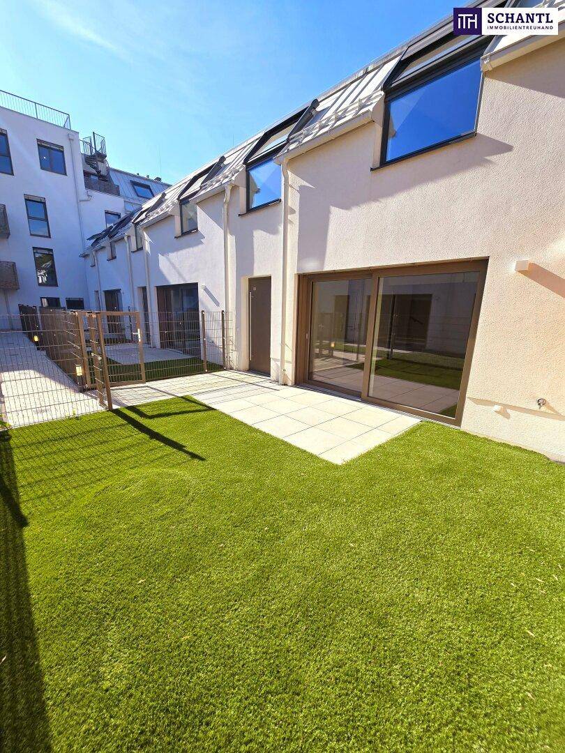 Fire Sale! Ihr Rückzugsort - Hofseitig, modern, entspannt! Cooles Townhouse mit Garten! Erdwärme + Absolute Ruhelage + Tiefgarage + Ideale Süd Ausrichtung! Nachhaltig und zukunftssicher investiert! – pohled 4