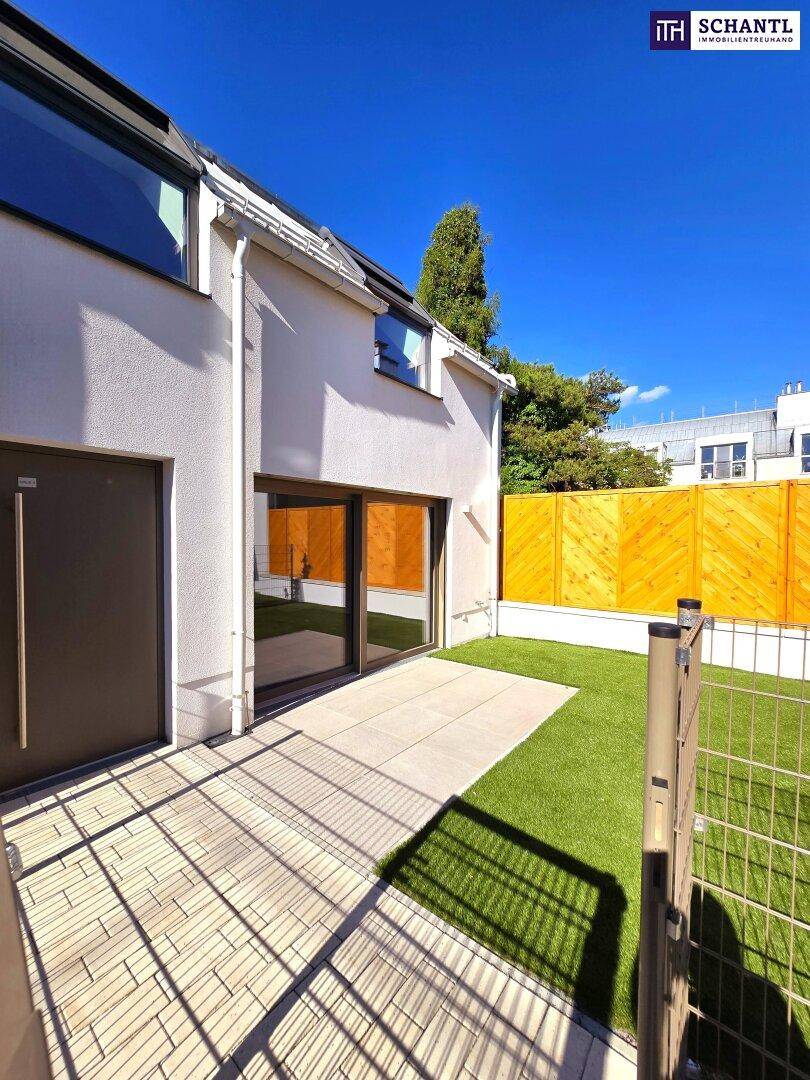 Fire Sale! Ihr Rückzugsort - Hofseitig, modern, entspannt! Cooles Townhouse mit Garten! Erdwärme + Absolute Ruhelage + Tiefgarage + Ideale Süd Ausrichtung! Nachhaltig und zukunftssicher investiert! – pohled 2
