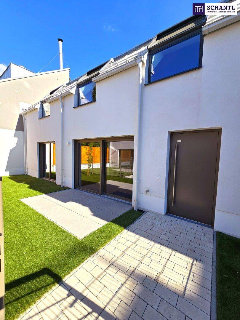Fire Sale! Ihr neues Familienparadies! WOW - Cooles Townhouse mit Garten! 4 Zimmer + Ideale Raumaufteilung + Erdwärme + Absolute Ruhelage + Tiefgarage! Nachhaltig und zukunftssicher investiert! – pohled 5