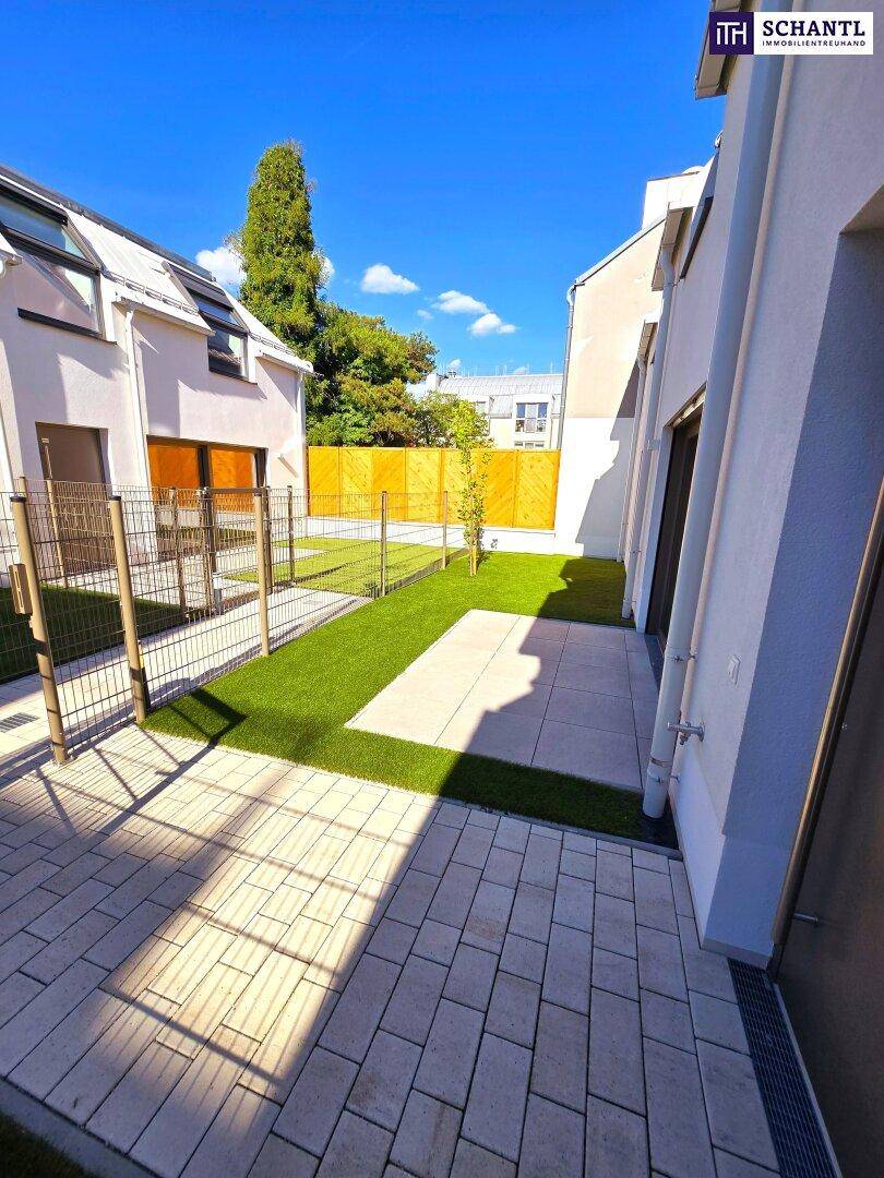 Fire Sale! Ihr neues Familienparadies! WOW - Cooles Townhouse mit Garten! 4 Zimmer + Ideale Raumaufteilung + Erdwärme + Absolute Ruhelage + Tiefgarage! Nachhaltig und zukunftssicher investiert! – pohled 3