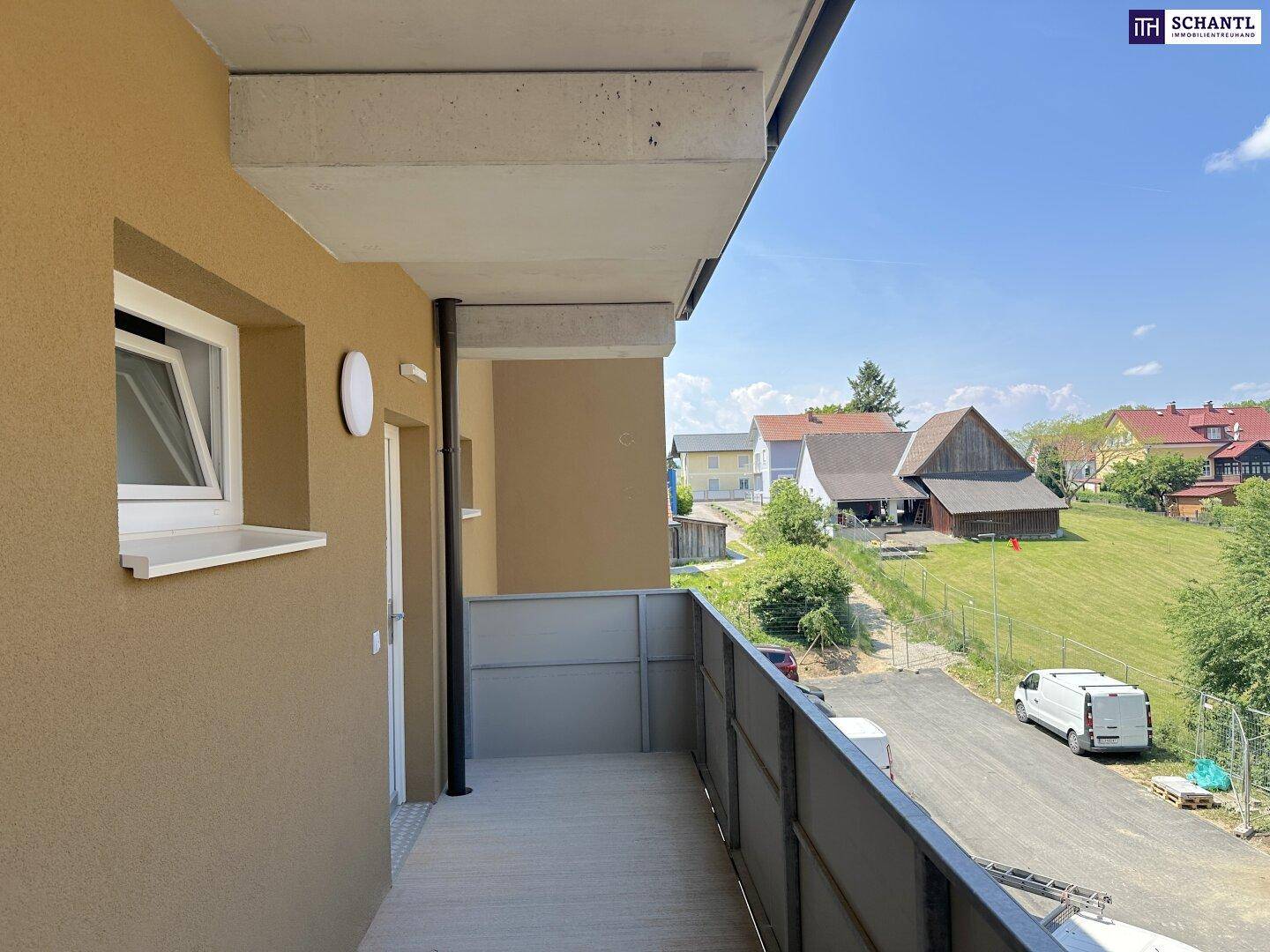 Wohnen auf höchstem Niveau – 4-Zimmer-Neubauwohnung mit SONNENBALKON! Erstbezug – provisionsfrei! - Więcej
