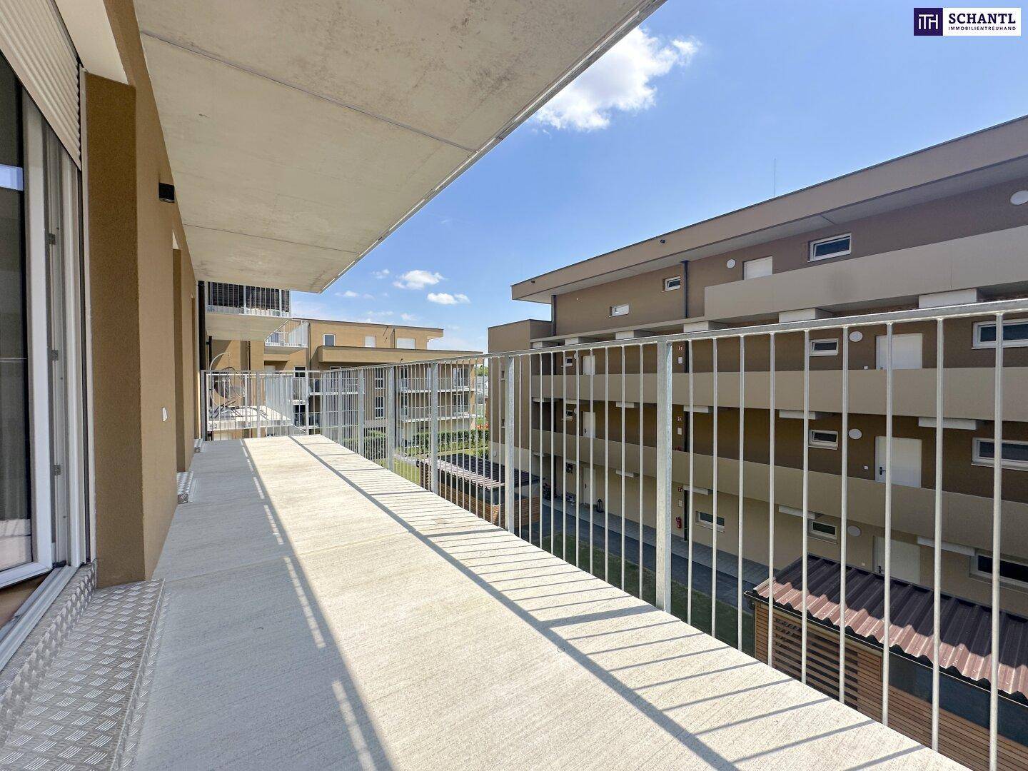 Wohnen auf höchstem Niveau – 4-Zimmer-Neubauwohnung mit SONNENBALKON! Erstbezug – provisionsfrei! - Widok 4