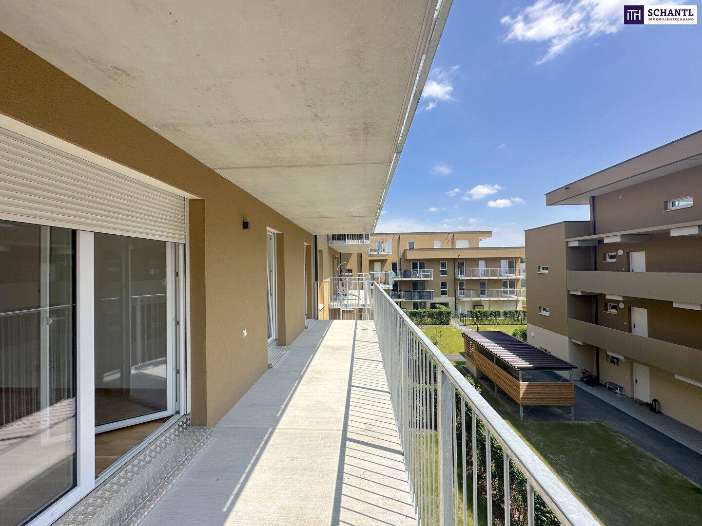Wohnen auf höchstem Niveau – 4-Zimmer-Neubauwohnung mit SONNENBALKON! Erstbezug – provisionsfrei! - Widok 6