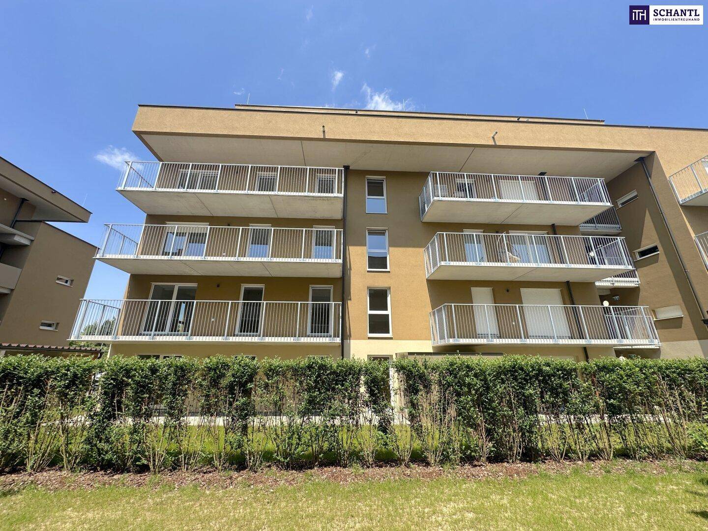 Wohnen auf höchstem Niveau – 4-Zimmer-Neubauwohnung mit SONNENBALKON! Erstbezug – provisionsfrei! - Widok 5