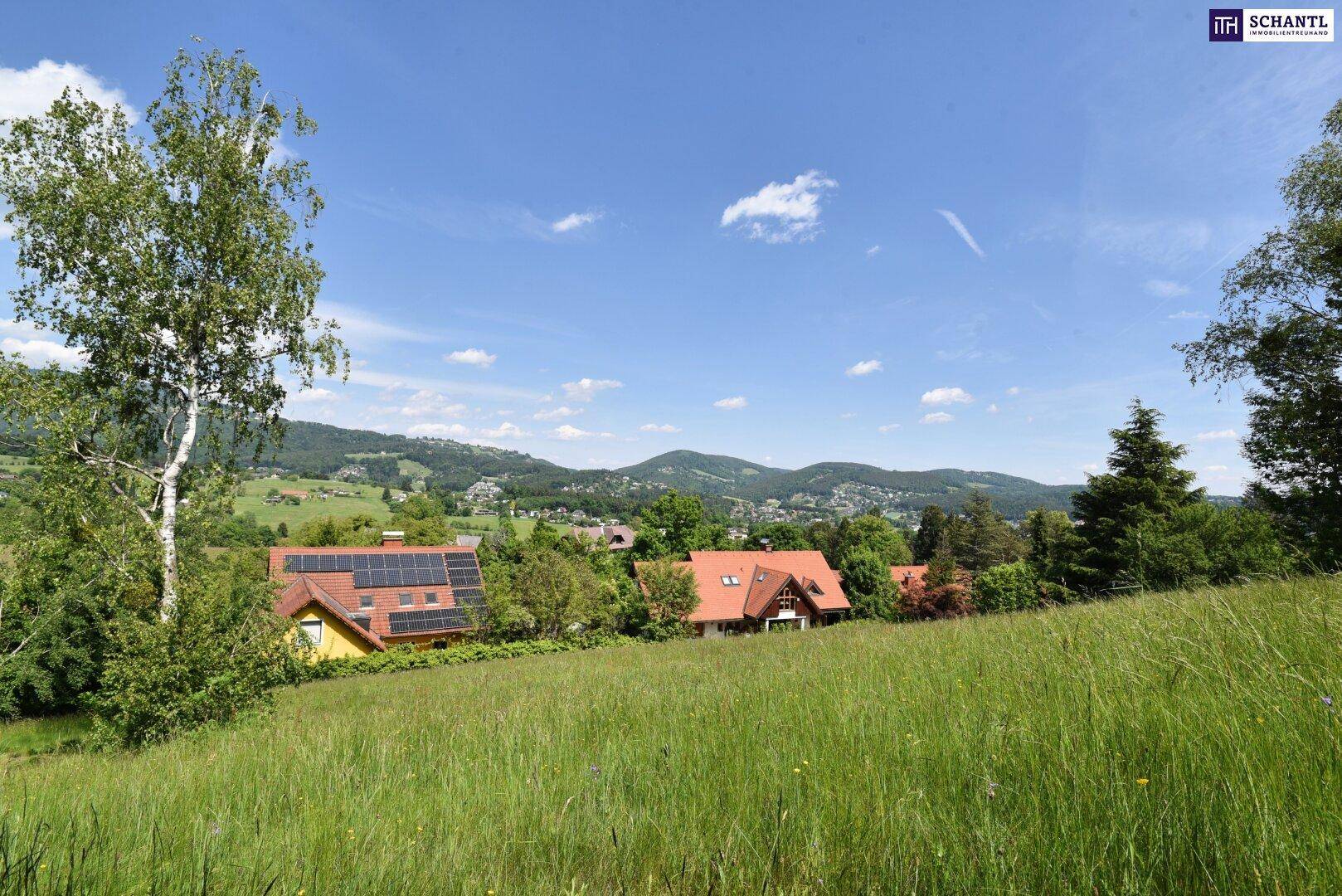 Exklusiver Baugrund in Bestlage von Graz-St. Veit! Ruhig gelegen, mitten im Grünen und mit sensationeller Aussicht. Gleich anfragen - Ansicht 2