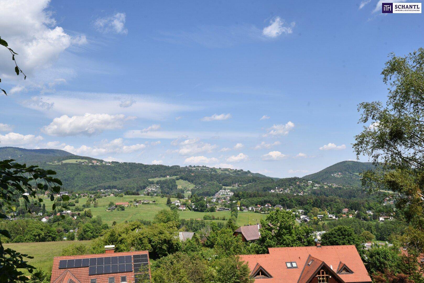 Exklusiver Baugrund in Bestlage von Graz-St. Veit! Ruhig gelegen, mitten im Grünen und mit sensationeller Aussicht. Gleich anfragen - Ansicht 5