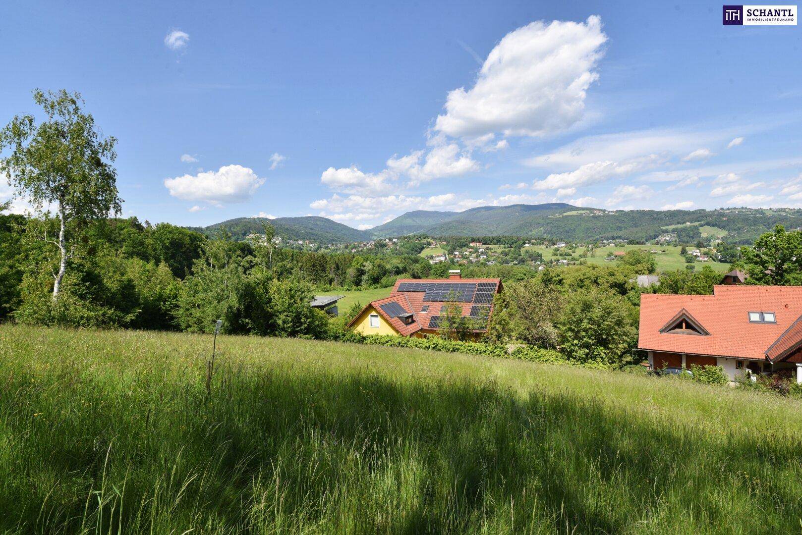 Exklusiver Baugrund in Bestlage von Graz-St. Veit! Ruhig gelegen, mitten im Grünen und mit sensationeller Aussicht. Gleich anfragen - Ansicht 6