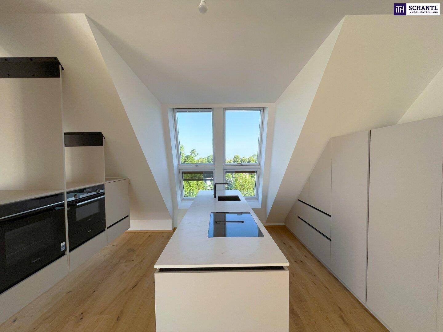 Penthouse-Exklusivität: 4-Zimmer-Refugium I allein auf einer Ebene I direkter Liftzugang I traumhaftes Panorama I Privatsphäre pur! - Mehr