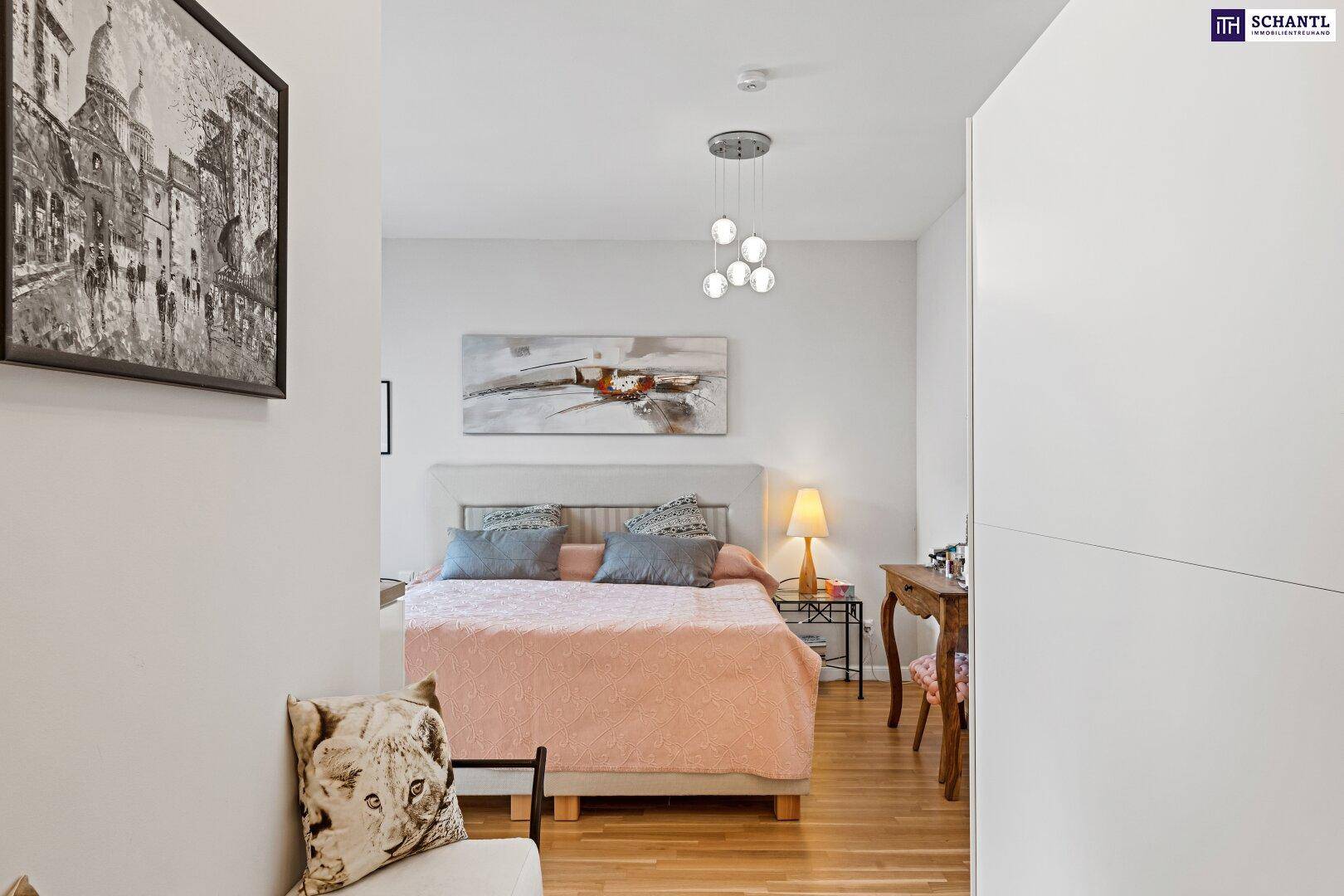 Schlafzimmer (Zimmer 2)