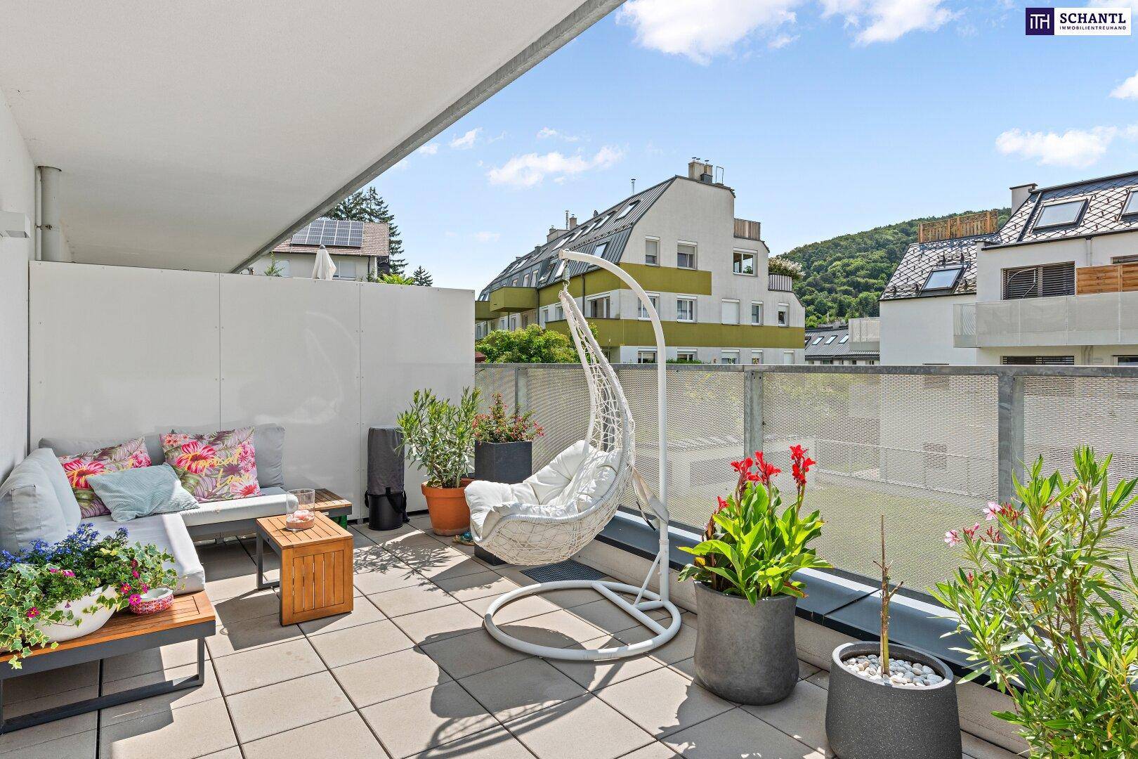 Terrasse, ca. 20,97 m²