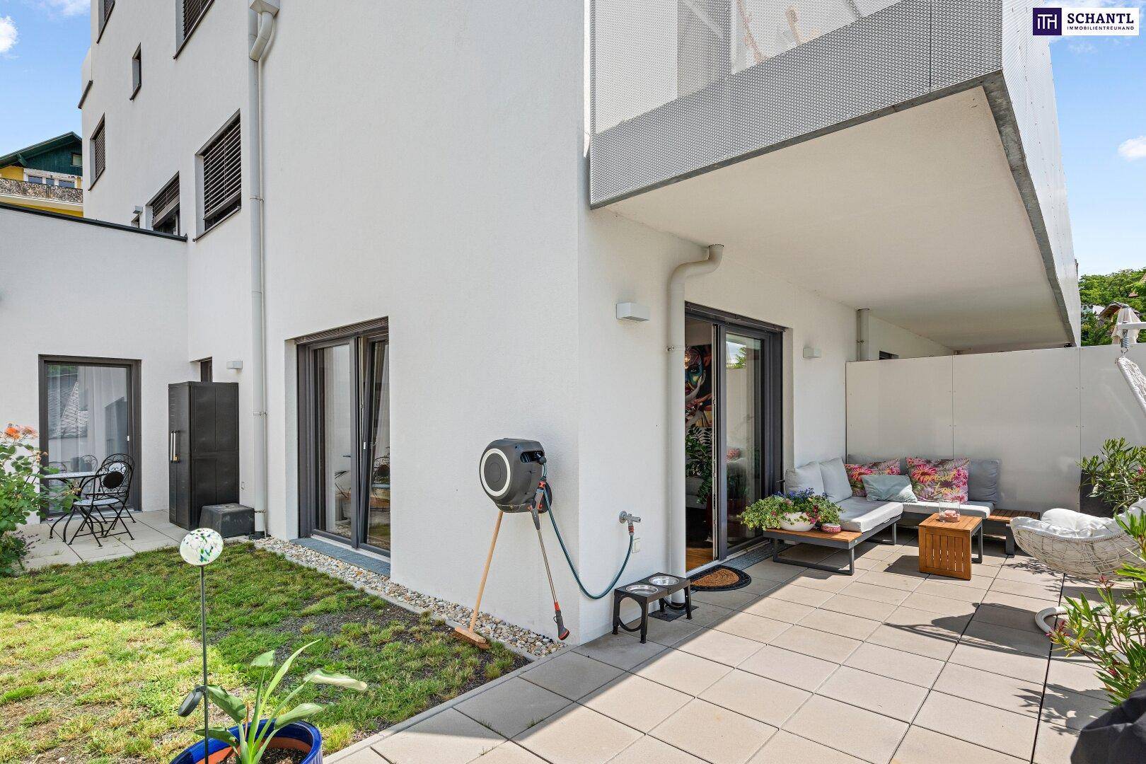Terrasse, Garten