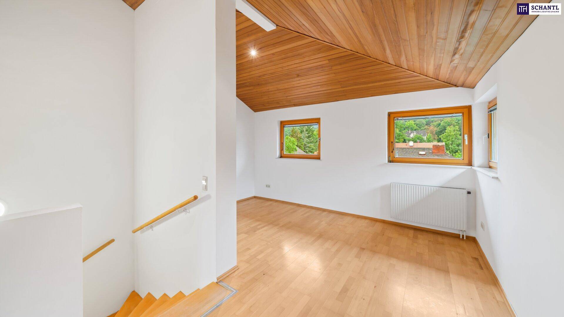 Zimmer 4, Dachgeschoss