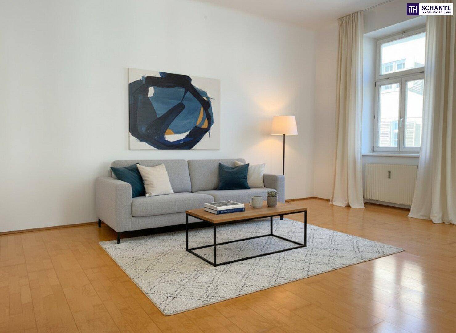 DAS Schmuckstück des Hauses - Schicke ca. 50m² Wohnung in GRAZER BESTLAGE! - Widok 3