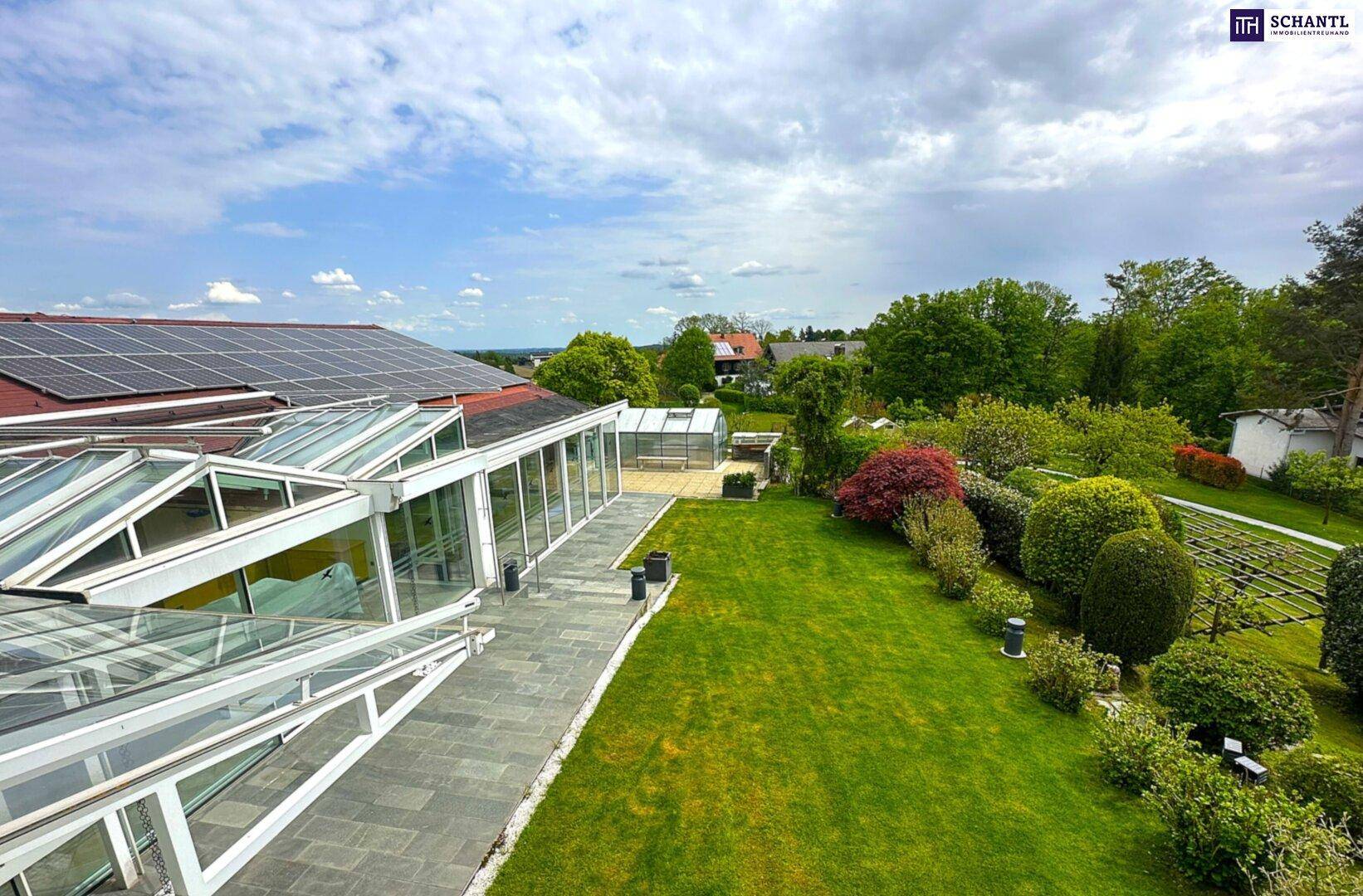 UMGEBEN VON RUHE MIT BLICK ÜBER LASSNITZHÖHE! Ihr neues Zuhause mit Wellnessbereich – Pool, Sauna und traumhafter Aussicht! Gleich anrufen und begeistern lassen – pohled 4