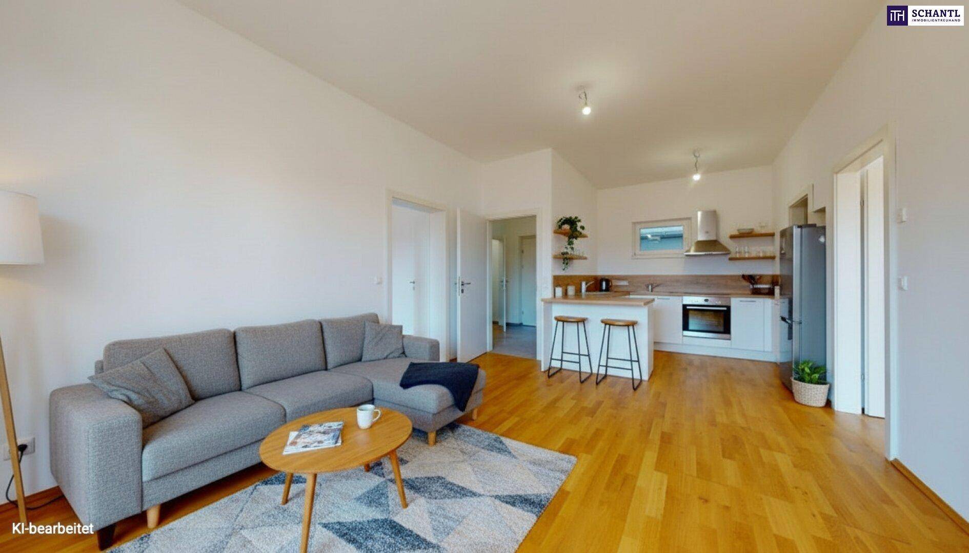 Provisionsfrei! EG-Wohntraum mit XL-Südostbalkon – Sonne &amp; Freiraum genießen - Ansicht 3