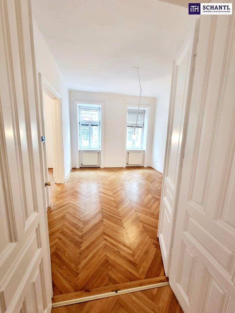 Altbau wie man ihn liebt! Währing von seiner besten Seite! Traumhaft saniertes Altbauhaus + Ruhige Seitengasse + Super beliebtes Grätzl! Viel Grün + Viel Charme! Jetzt zugreifen! - Widok 6