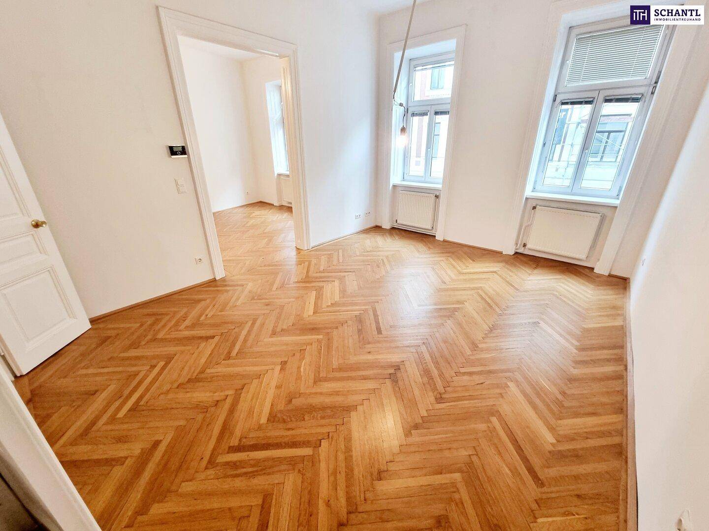 Altbau wie man ihn liebt! Währing von seiner besten Seite! Traumhaft saniertes Altbauhaus + Ruhige Seitengasse + Super beliebtes Grätzl! Viel Grün + Viel Charme! Jetzt zugreifen! - Widok 4