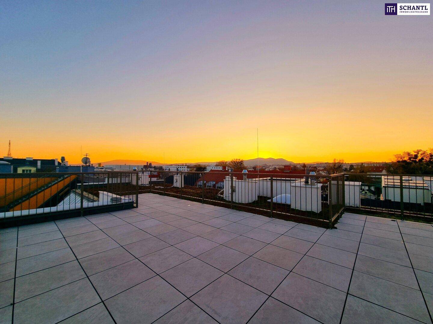 Raum. Ruhe. Rooftop. Selten am Markt - 5-Zimmer-Penthouse mit großzügiger Dachterrasse in Ruhelage! Erdwärme + Garagenplätze + Energieeffizient Wohnen! - Vista 4
