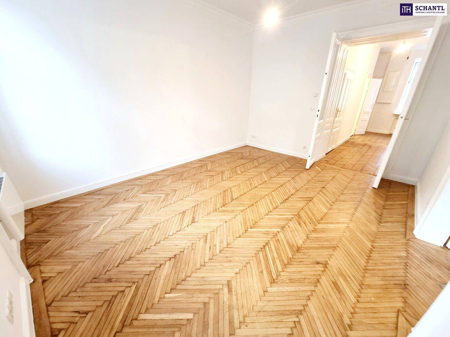 Ein Zuhause, das Geschichten erzählt - Altbaujuwel in ruhiger Lage! Traumhaft saniertes Altbauhaus + Ruhige Seitengasse + Super beliebtes Grätzl! Viel Grün + Viel Charme! Jetzt zugreifen! - Widok 4
