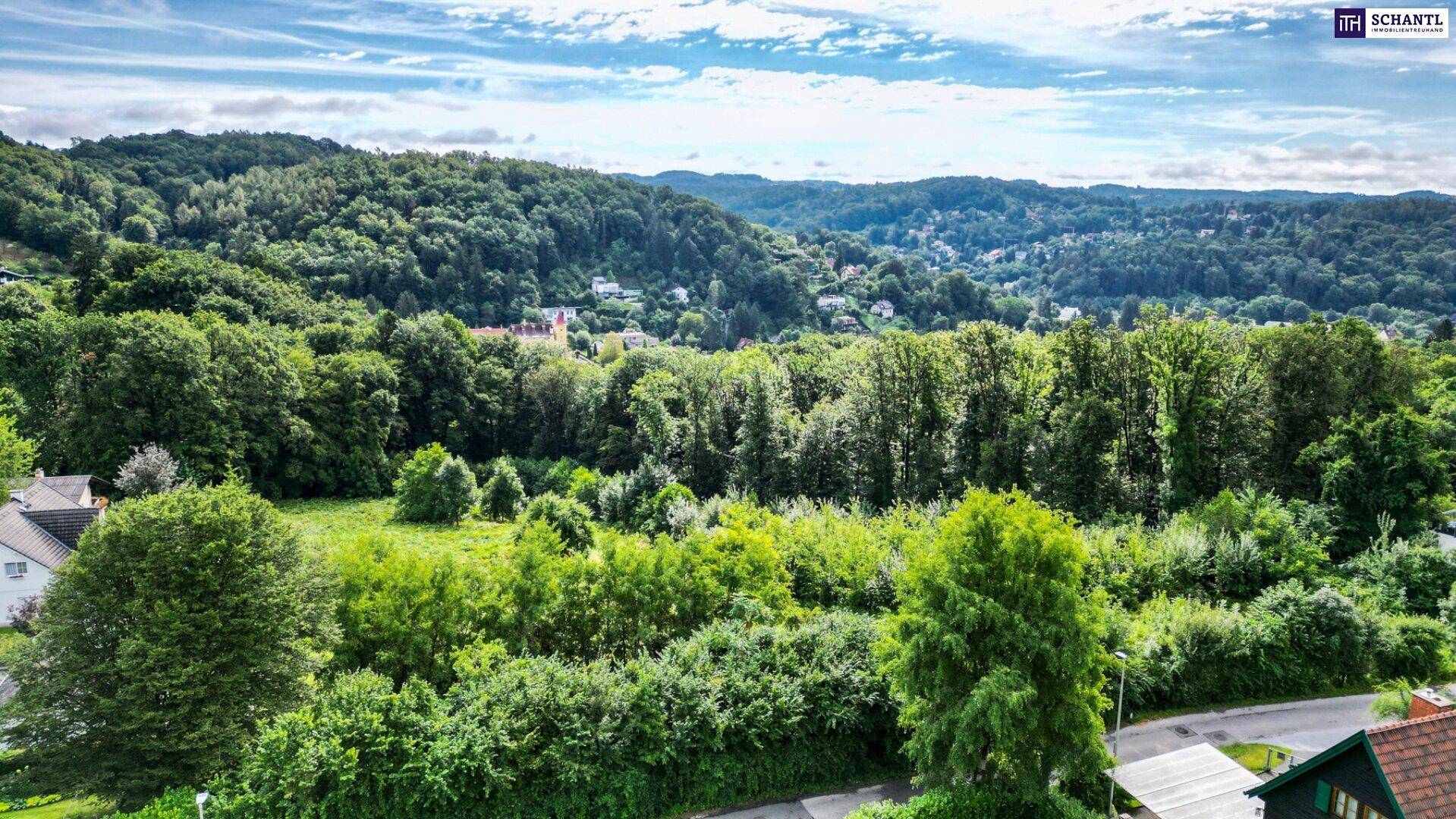 WEIL LAGE ALLES IST! Exklusive Baugrundstücke in begehrter Grazer Wohngegend – jetzt zugreifen! Nur noch 3 Bauparzellen verfügbar - inklusive fertiger Planung und bereits vorliegender Baubewilligung! - Vue 3