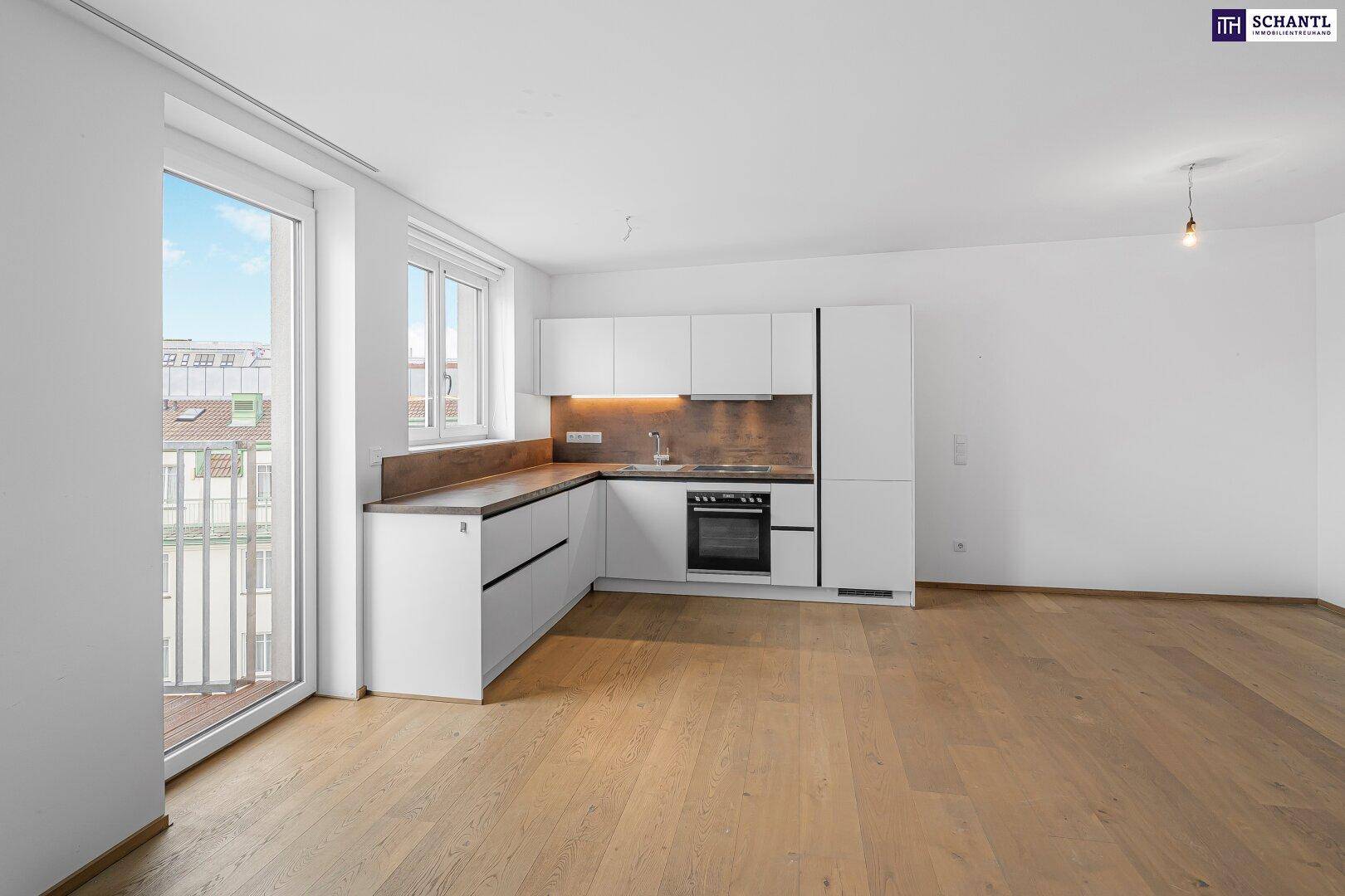 U4 Pilgramgasse ums Eck! Lichtdurchflutete Dachgeschosswohnung mit hofseitiger Terrasse + ausgezeichnete Infrastruktur! – pohled 2