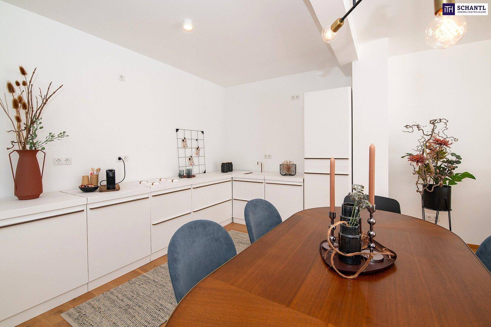 Fire Sale! Ihr Rückzugsort - Hofseitig, modern, entspannt! Cooles Townhouse mit Garten! Erdwärme + Absolute Ruhelage + Tiefgarage + Ideale Süd Ausrichtung! Nachhaltig und zukunftssicher investiert! – pohled 3