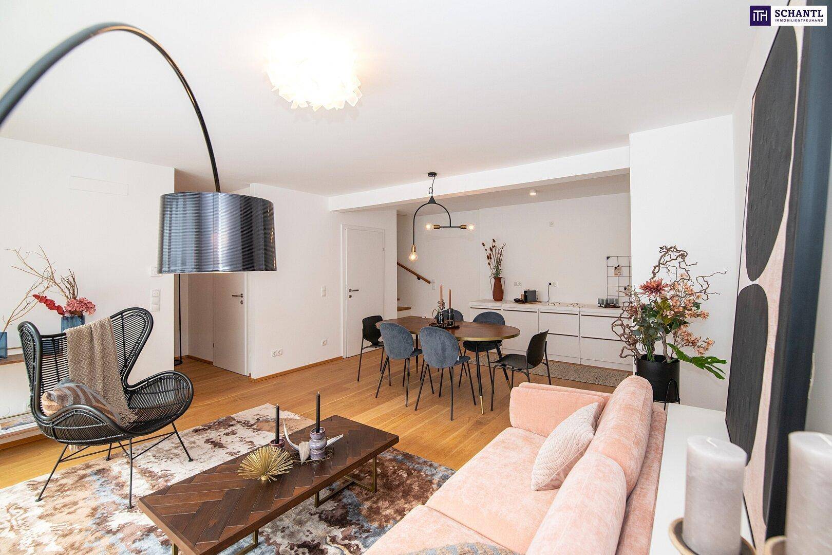 Fire Sale! Ihr Rückzugsort - Hofseitig, modern, entspannt! Cooles Townhouse mit Garten! Erdwärme + Absolute Ruhelage + Tiefgarage + Ideale Süd Ausrichtung! Nachhaltig und zukunftssicher investiert! – pohled 5