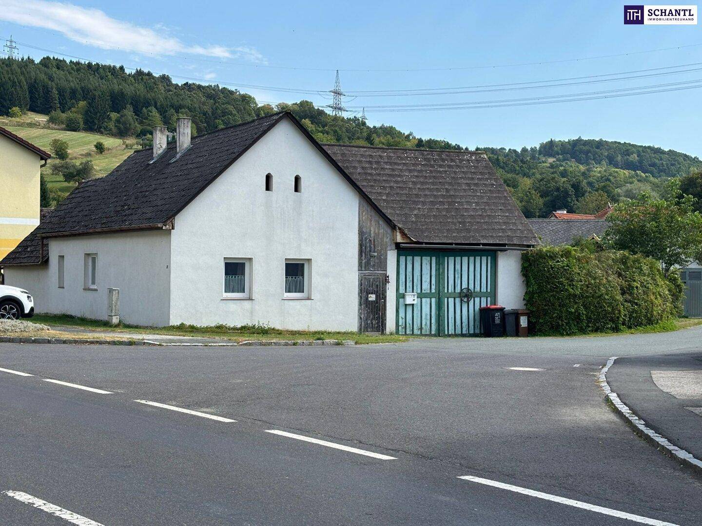 Tolle Gelegenheit - Landleben zum Einstiegspreis – Haus mit Garten &amp; viel Potenzial! - Widok 3