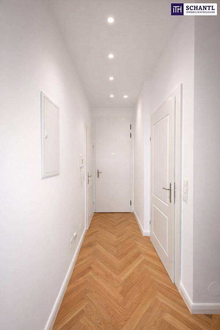 Einziehen &amp; wohlfühlen: Hochwertig sanierter Altbau in Toplage + U3 Station Schweglerstraße + Ruhelage - Ansicht 5