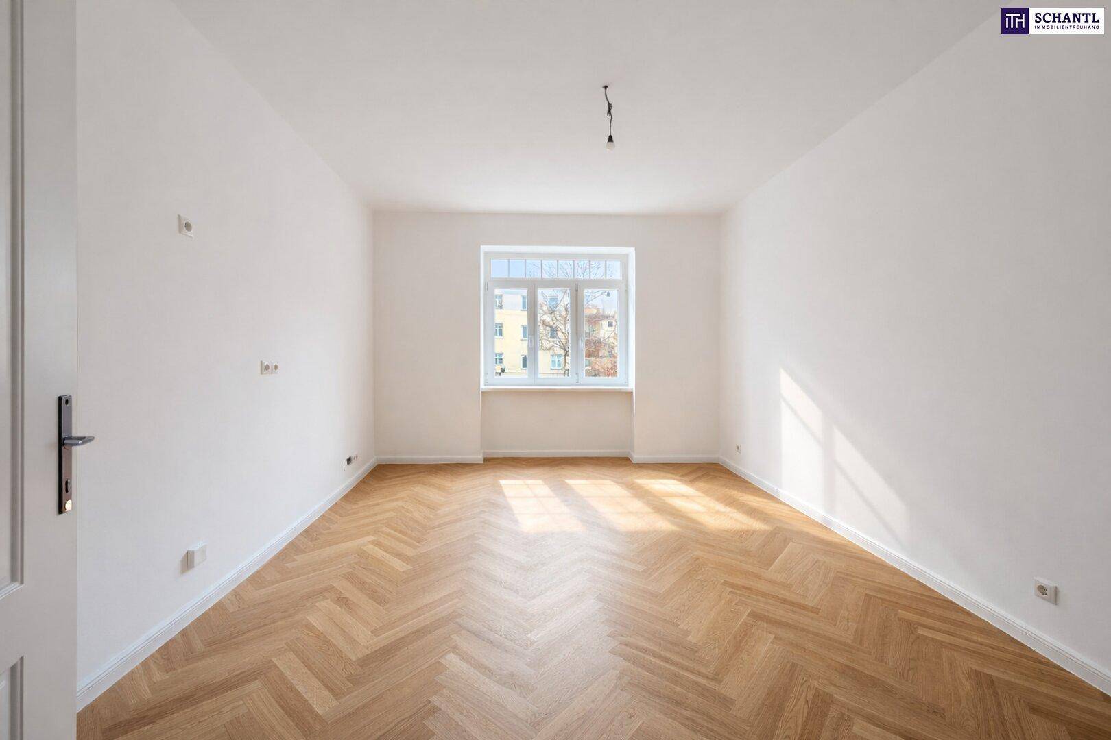 Einziehen &amp; wohlfühlen: Hochwertig sanierter Altbau in Toplage + U3 Station Schweglerstraße + Ruhelage - Ansicht 2