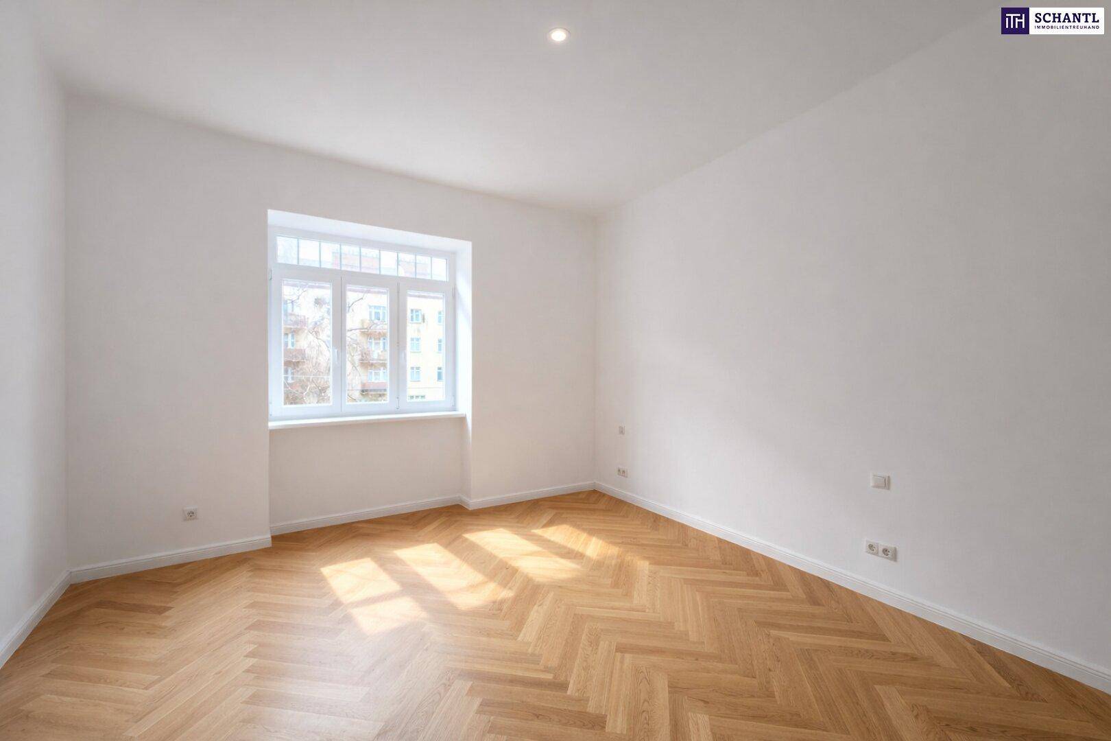Einziehen &amp; wohlfühlen: Hochwertig sanierter Altbau in Toplage + U3 Station Schweglerstraße + Ruhelage - Ansicht 4