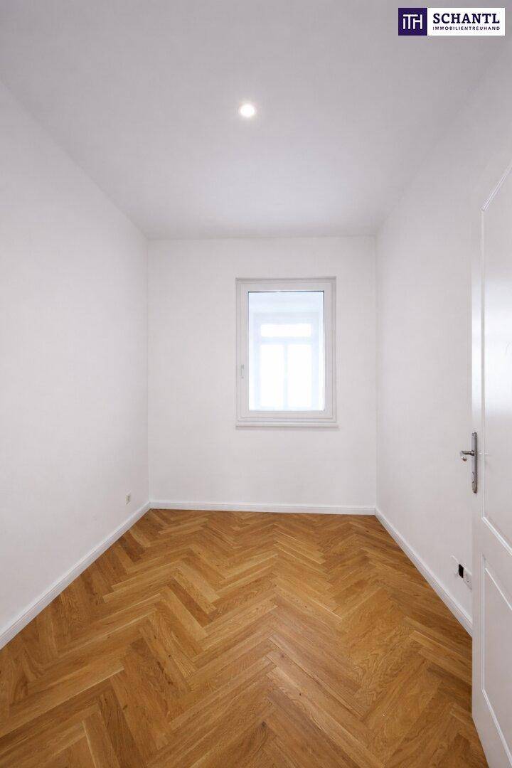 Einziehen &amp; wohlfühlen: Hochwertig sanierter Altbau in Toplage + U3 Station Schweglerstraße + Ruhelage - Mehr