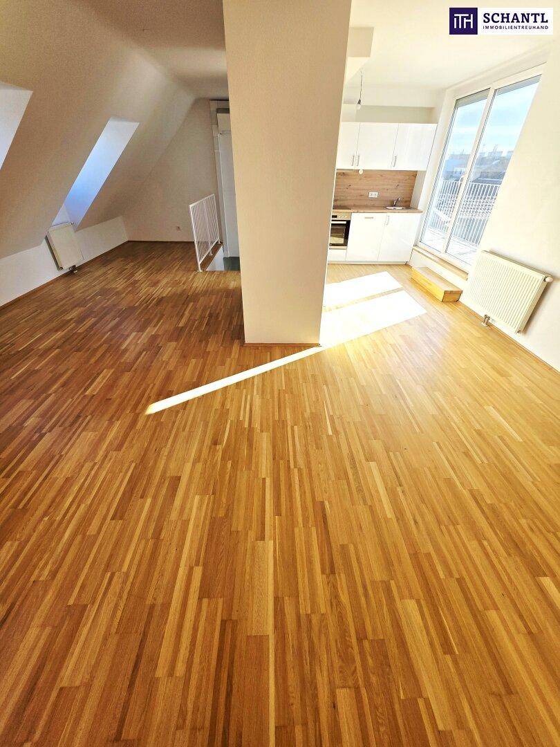 Traumblick - Ihr Logenplatz über der Stadt! Wohnen im Dachgeschoss mit WOW-Effekt! Traumhaft saniertes Altbauhaus + Hofseitige Terrasse + Tolle Infrastruktur und Anbindung + Lebensqualität pur! – pohled 4